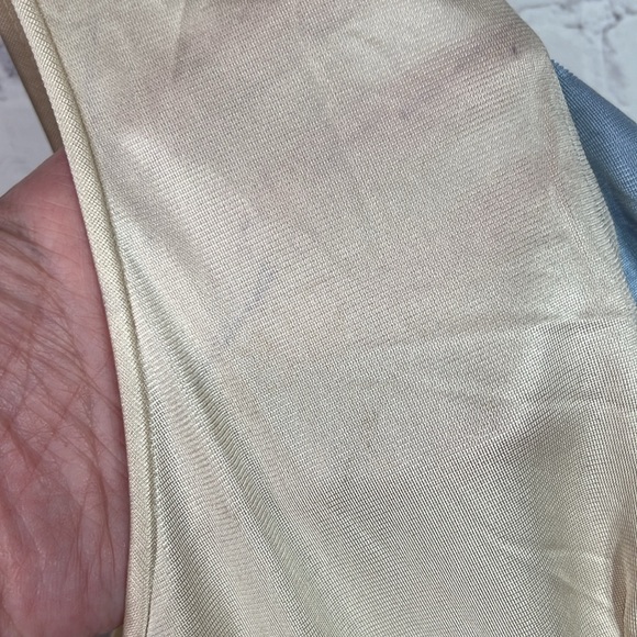 VTG mod contrasting stripe gown - Picture 6 of 11